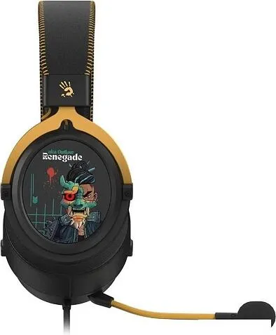 Наушники A4Tech Bloody M595 Renegade (черный)