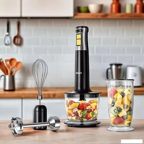 Погружной блендер Kitfort KT-3512