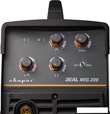Сварочный инвертор Сварог Real MIG 200 N24002N (черный)