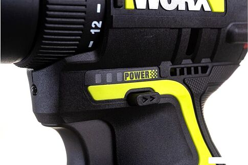 Дрель-шуруповерт Worx Professional WU130X (с 2-мя АКБ, сумка)
