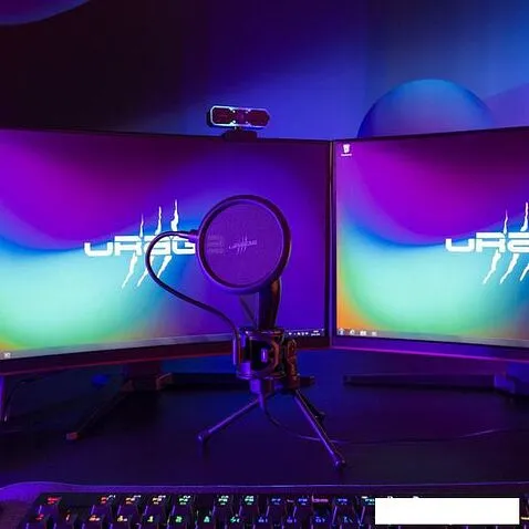 Микрофон Hama uRage Stream 400 Plus