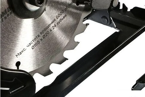 Дисковая (циркулярная) пила Энергомаш Гарант ЦП1-160