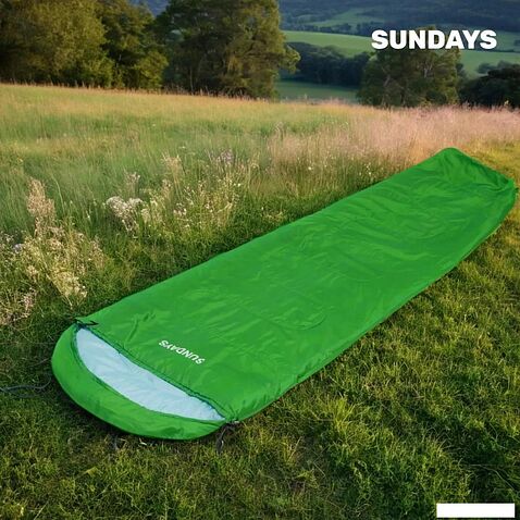 Спальный мешок Sundays ZC-SB-S4 (4шт, зеленый)