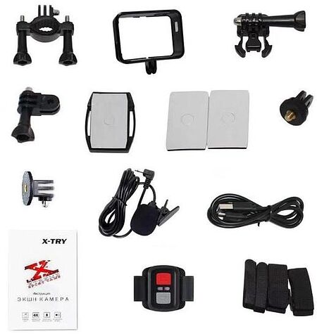 Экшен-камера X-try XTC390 EMR Real 4K WiFi Standart