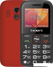 Мобильный телефон TeXet TM-B418 (красный) Мобильный телефон TeXet TM-B418 (красный)