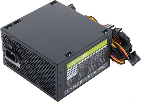 Блок питания AeroCool VX-500W