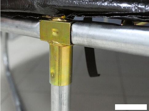 Батут MiSoon 425-14ft-Basic (внутренняя сетка)