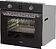 Электрический духовой шкаф Darina PL BDE112 708 1GR