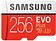 Карта памяти Samsung EVO Plus microSDXC 256GB + адаптер