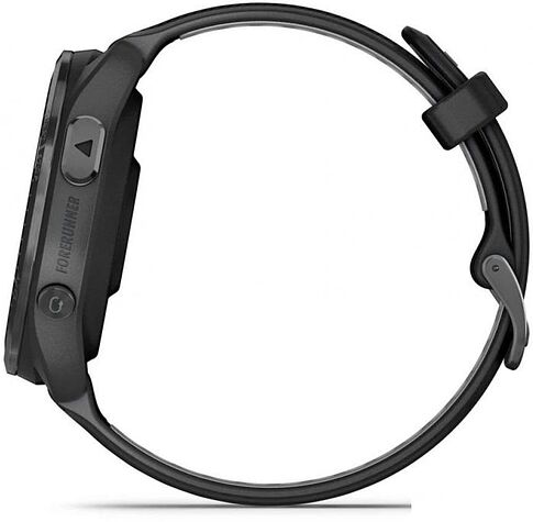 Умные часы Garmin Forerunner 965 (черный/серый)
