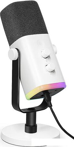 Проводной микрофон FIFINE AM8 (белый)