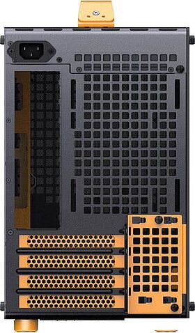 Корпус Jonsbo Z20 (черный/оранжевый)