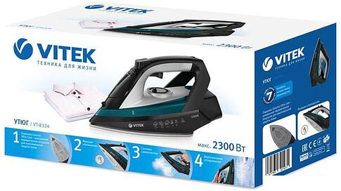 Утюг Vitek VT-8324