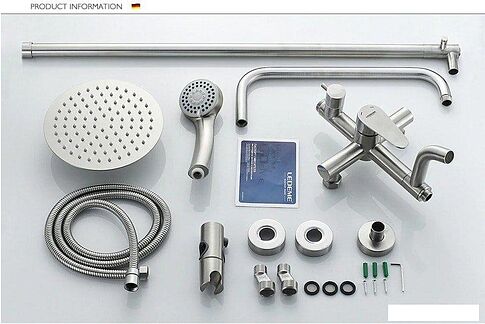 Душевая система Ledeme L72402
