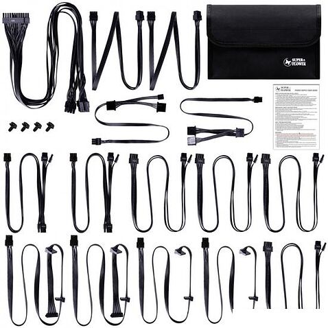 Блок питания Super Flower Leadex Platinum Special Edition 1000W SF-1000F14MP