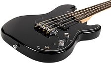 Бас-гитара Flight Mini Bass Lite BK