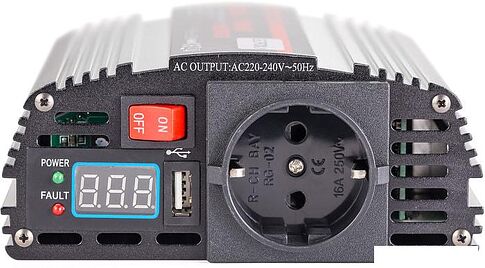 Автомобильный инвертор GEOFOX MD 300W/24V