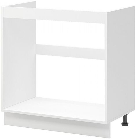 Шкаф напольный Mio Tesoro Модена ШНМ 800 (белый/дуб ваниль)