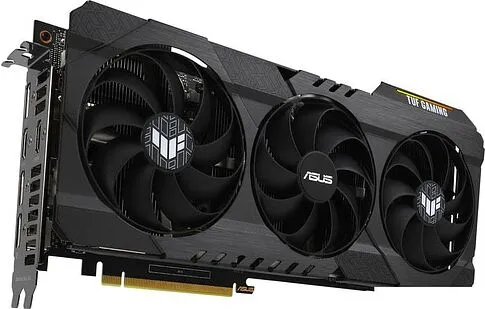 Видеокарта ASUS TUF Gaming GeForce RTX 3060 V2 OC Edition 12GB GDDR6