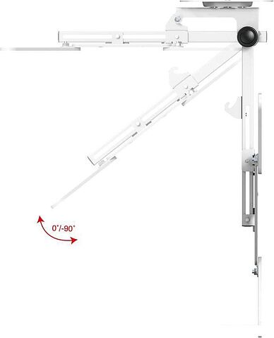 Кронштейн UniTeki LCD3440CBW (белый)