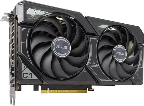 Видеокарта ASUS Dual GeForce RTX 4060 Ti SSD OC Edition 8GB GDDR6 DUAL-RTX4060TI-O8G-SSD