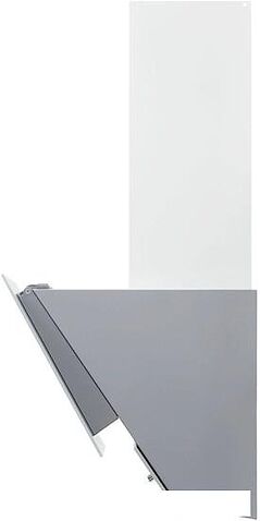 Кухонная вытяжка Krona Verein II 600 White PB (белый)