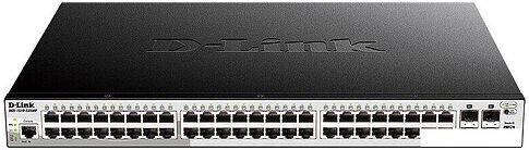 Управляемый коммутатор уровня 2+ D-Link DGS-1510-52XMP/A2A
