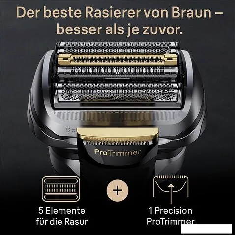 Электробритва Braun Series 9 Pro+ 9590cc