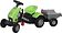 Педальная машинка Полесье Каталка-трактор с педалями Turbo-2 с полуприцепом [52742]