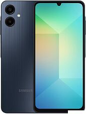 Смартфон Samsung Galaxy A06 SM-A065F 4GB/128GB (черный)