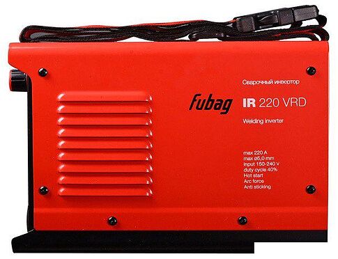 Сварочный инвертор Fubag IR 220 VRD 43637