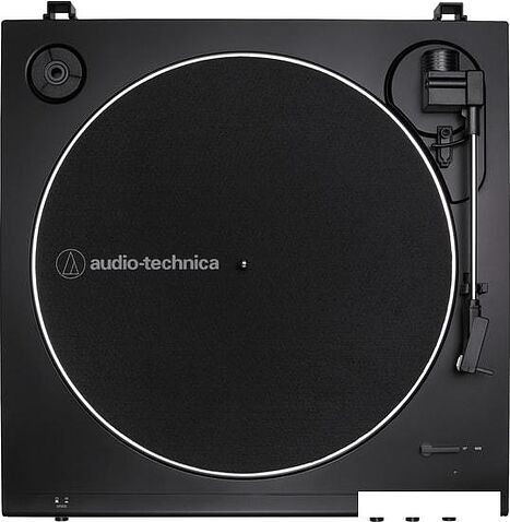 Виниловый проигрыватель Audio-Technica AT-LP60X-BK