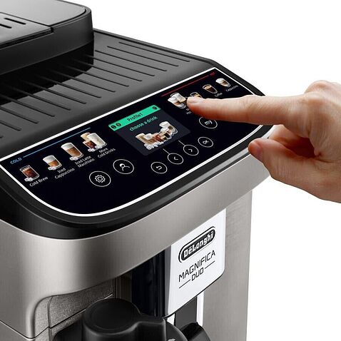 Кофемашина DeLonghi Magnifica Duo ECAM330.80.TXB