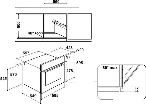 Духовой шкаф Hotpoint-Ariston FA5 841 JH WH HA