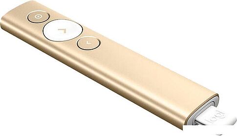 Универсальный пульт ДУ Logitech Spotlight (золотистый)