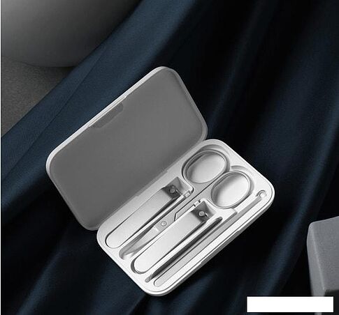 Маникюрный набор Xiaomi Mijia Stainless Steel Nail Clippers MJZJD002QW