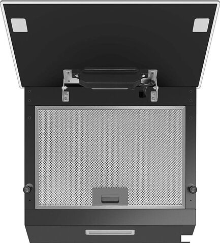 Кухонная вытяжка Meferi AIRBOX45BK Light