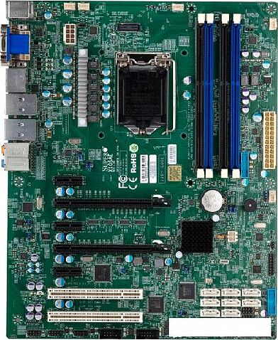 Материнская плата Supermicro X10SAE