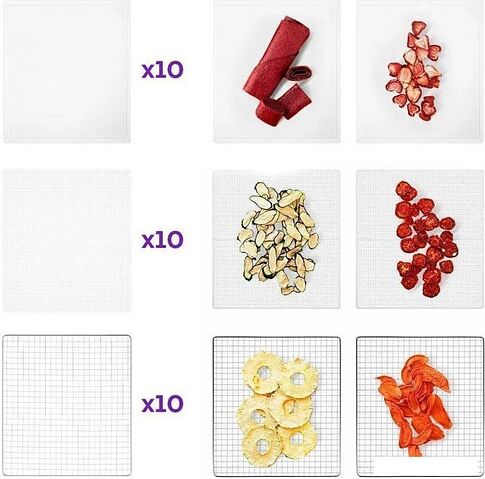 Сушилка для овощей и фруктов Kitfort KT-1975