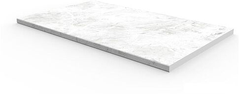 Готовая кухня Интермебель Бостон-2 1.6 (акация белая/мрамор лацио белый)