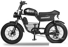 Электровелосипед Minako Bike 001194 (черный)