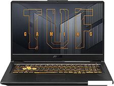 Игровой ноутбук ASUS TUF Gaming F17 FX706HC-HX007 90NR0733-M00720 Игровой ноутбук ASUS TUF Gaming F17 FX706HC-HX007 90NR0733-M00720