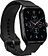 Умные часы Amazfit GTS 4 (черный, с черным ремешком из фторэластомера)