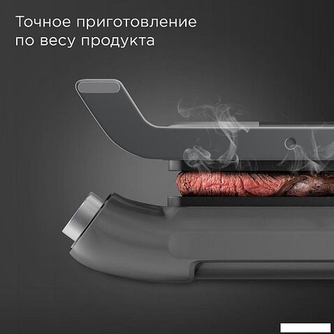 Электрогриль Redmond (Редмонд) SteakMaster GM303 (серый)