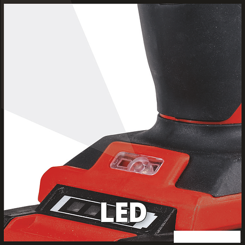 Ударная дрель-шуруповерт Einhell TE-CD 18/40 Li BL 4513995 (с 2-мя АКБ, кейс)