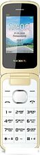 Кнопочный телефон TeXet TM-325 (молочный белый)