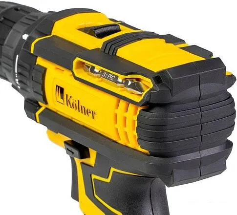 Дрель-шуруповерт Kolner KCD 18/2LC (с 2-мя АКБ)