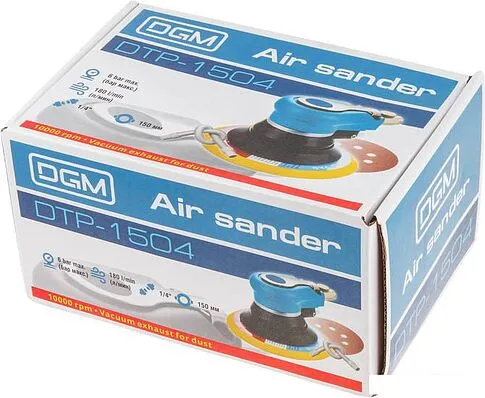 Пневмошлифмашина DGM DTP-1504