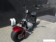 Электроскутер Yakama АР-Н009-2 (красный)