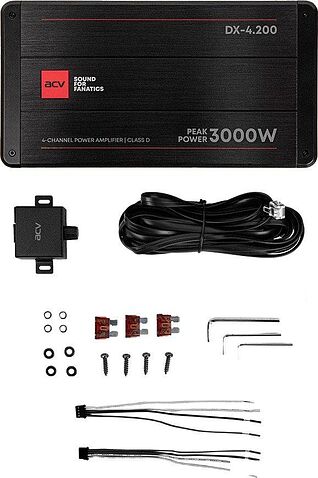 Автомобильный усилитель ACV DX-4.200 v3